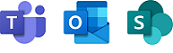 Microsoft 365, Microsoft Outlook Microsoft Teams, Microsoft Sharepoint